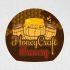 Логотип HoneyCraft Brewery - дизайнер Zzzhenny