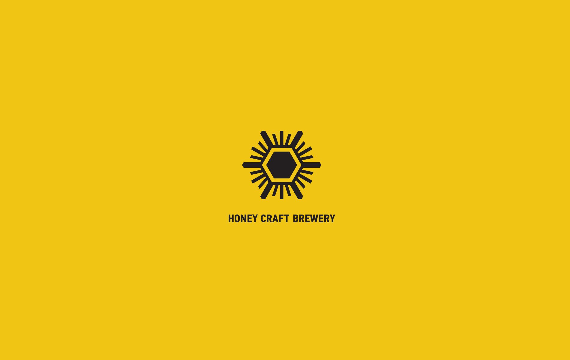 Логотип HoneyCraft Brewery - дизайнер Astar