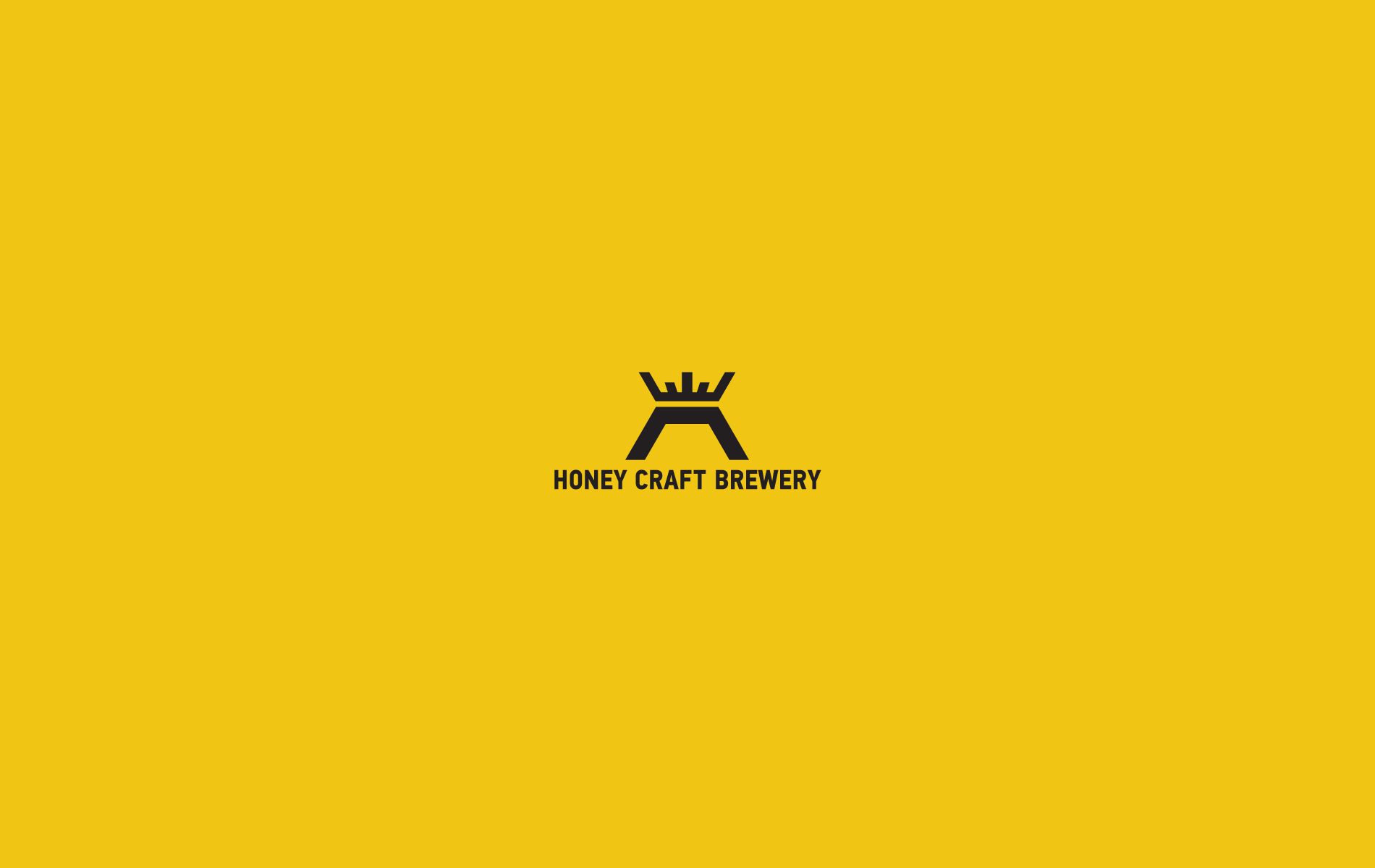Логотип HoneyCraft Brewery - дизайнер Astar