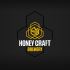 Логотип HoneyCraft Brewery - дизайнер webgrafika