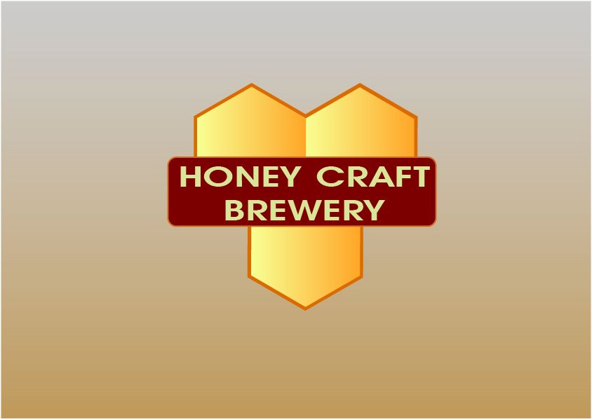 Логотип HoneyCraft Brewery - дизайнер Dimchez
