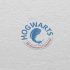 Лого для сети языковых школ HOGWARTS (38 языков) - дизайнер pin