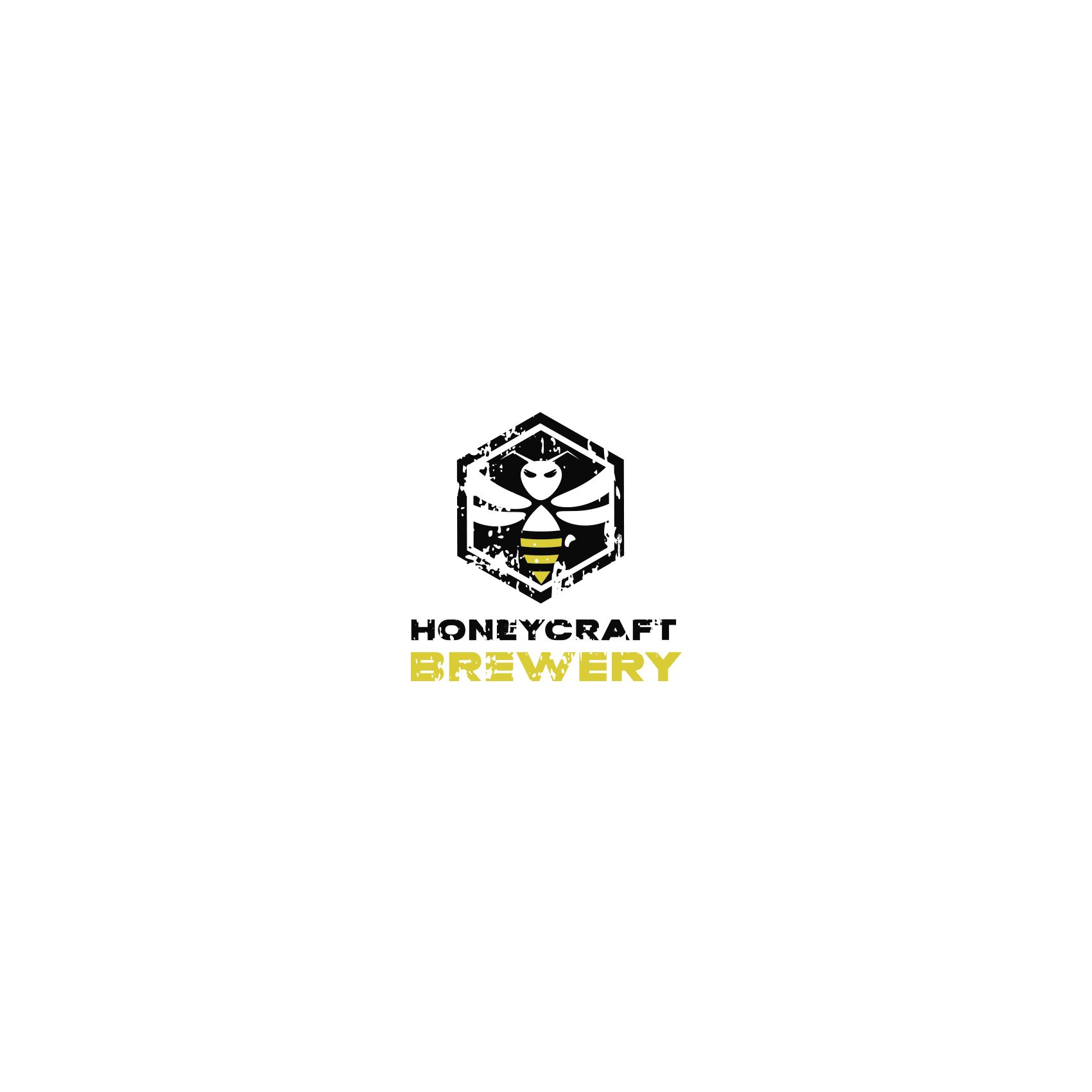 Логотип HoneyCraft Brewery - дизайнер mkravchenko