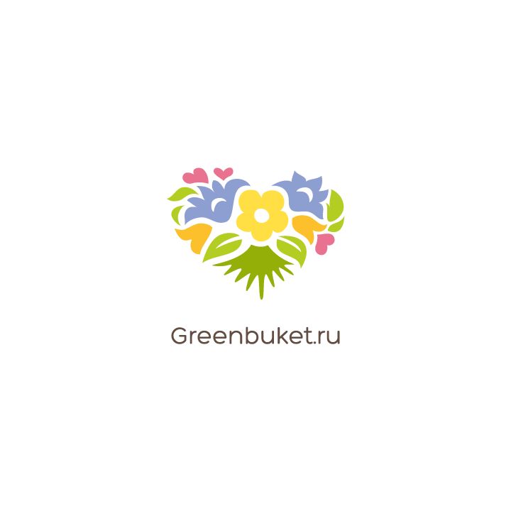 Логотип для сети цветочных магазинов - дизайнер JuraK