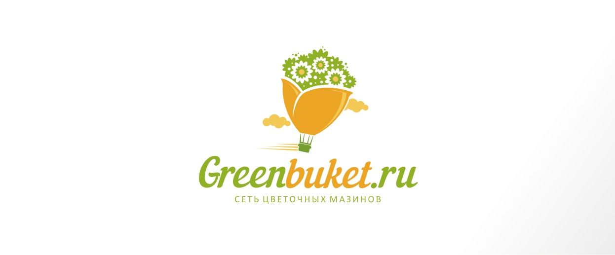 Логотип для сети цветочных магазинов - дизайнер ideograph