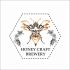 Логотип HoneyCraft Brewery - дизайнер AlexZab