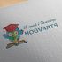Лого для сети языковых школ HOGWARTS (38 языков) - дизайнер ArtlesS