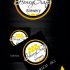 Логотип HoneyCraft Brewery - дизайнер RMOUSE