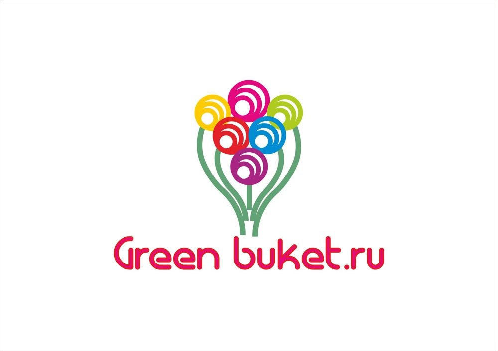 Логотип для сети цветочных магазинов - дизайнер BIS