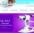 Сайт для офтальмологической клиники - дизайнер Antonina2810