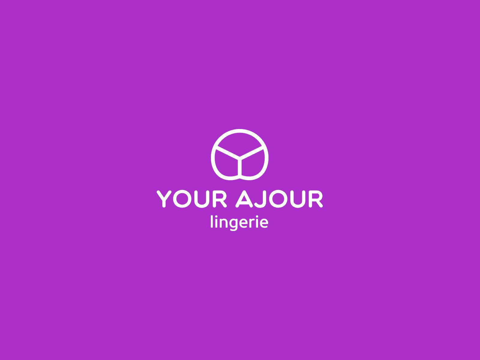 Логотип для бренда Your ajour - дизайнер U4po4mak