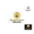 Логотип HoneyCraft Brewery - дизайнер mit-sey