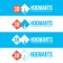 Лого для сети языковых школ HOGWARTS (38 языков) - дизайнер Bukawka
