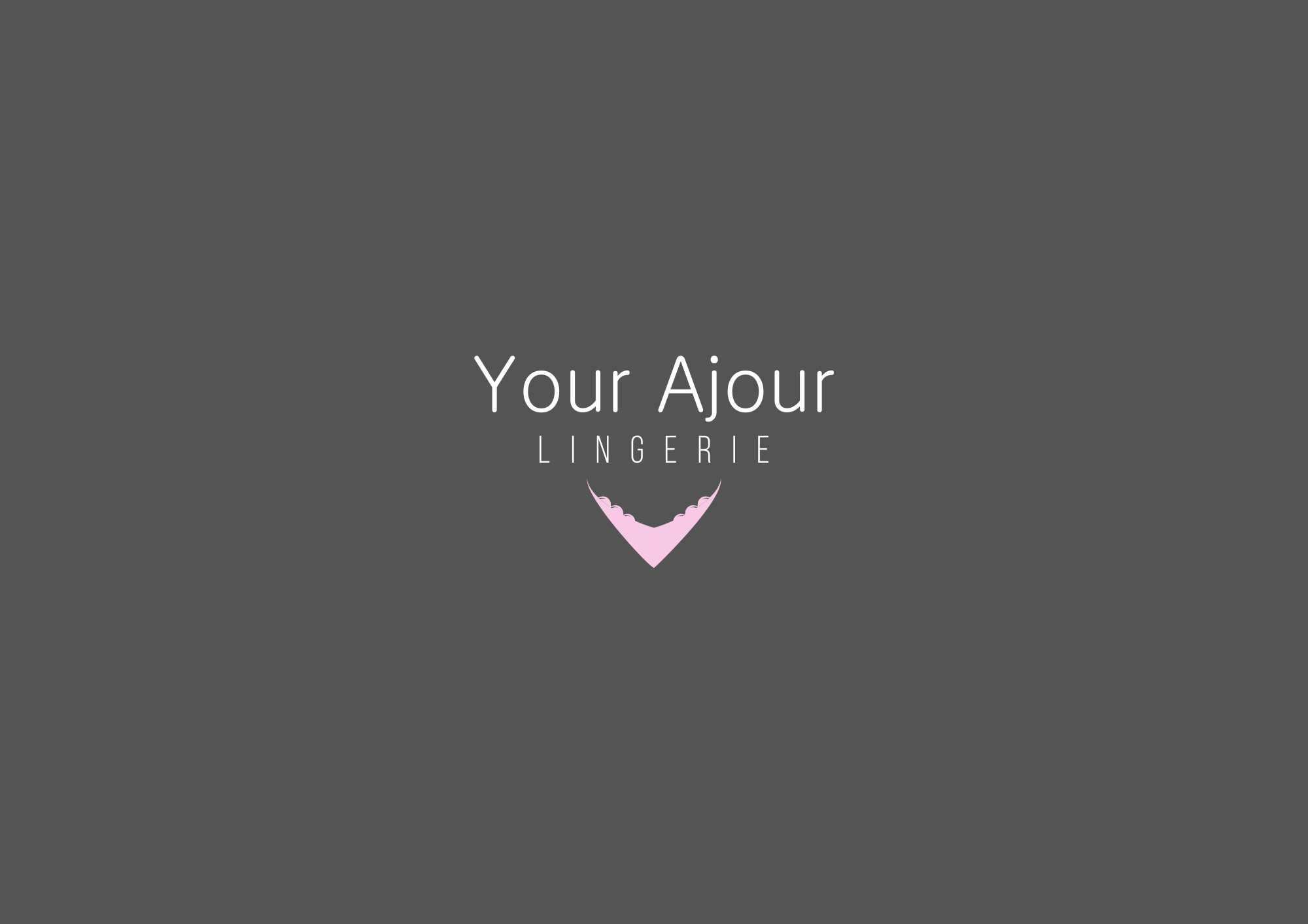 Логотип для бренда Your ajour - дизайнер Carin