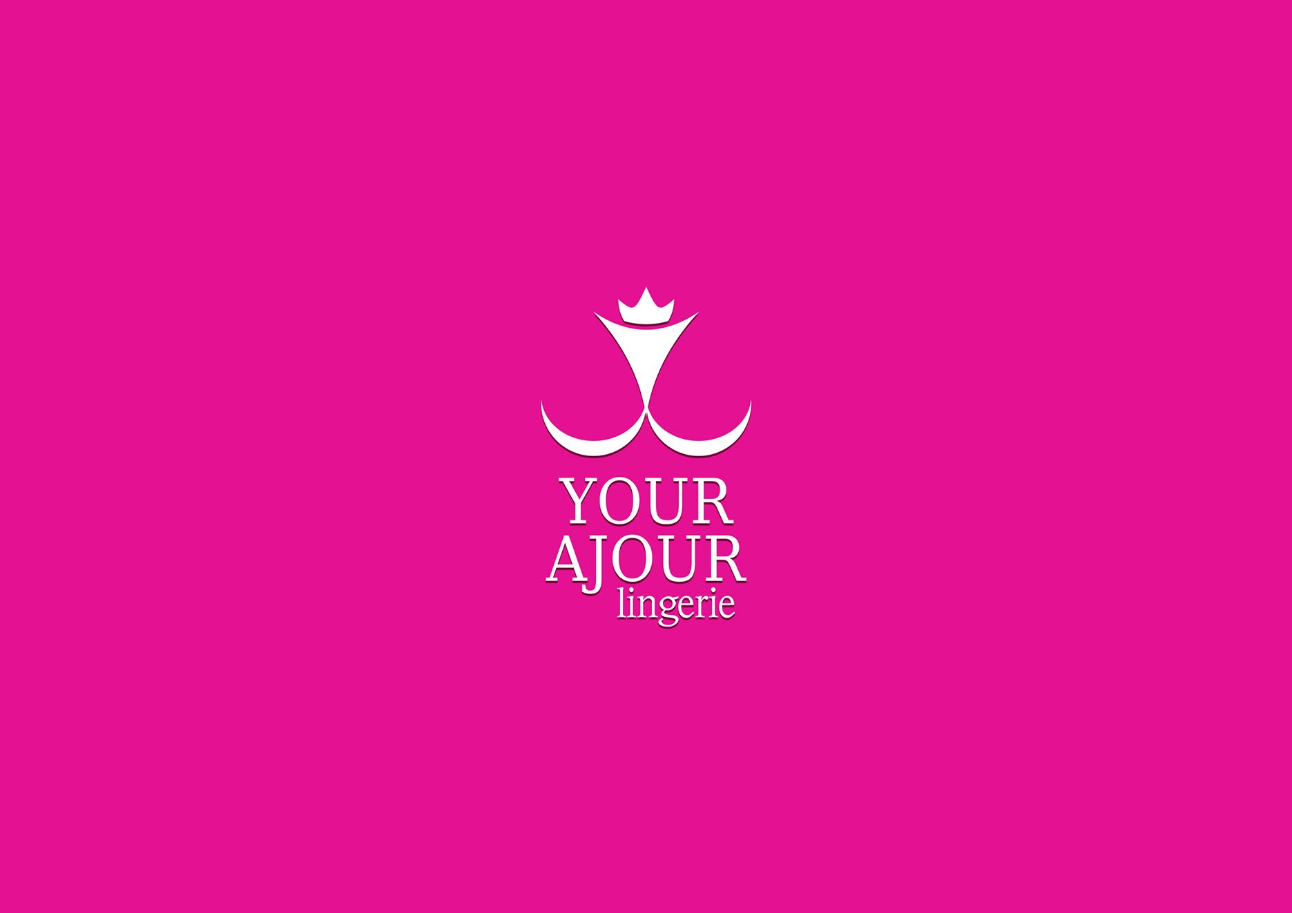 Логотип для бренда Your ajour - дизайнер cloudlixo
