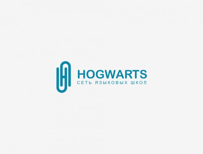 Лого для сети языковых школ HOGWARTS (38 языков) - дизайнер zozuca-a