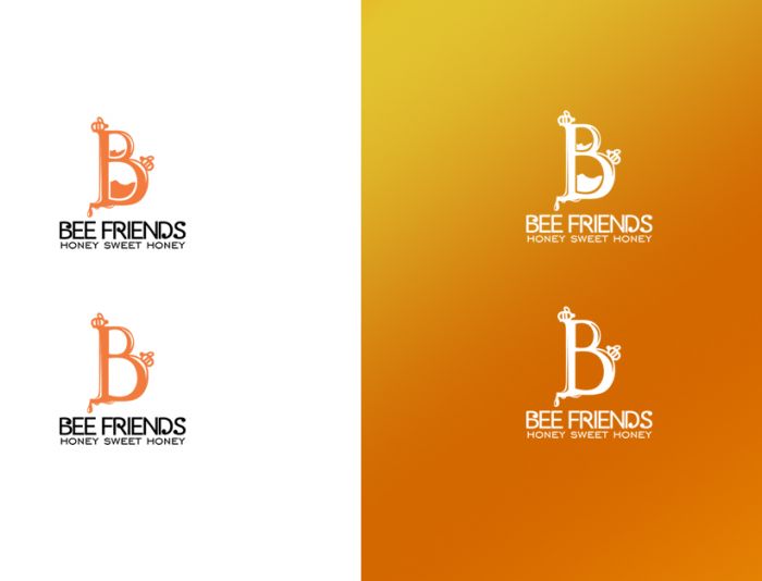 Разработка логотипа экологичного премиального меда - дизайнер SmolinDenis