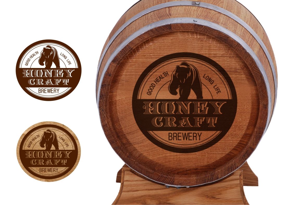 Логотип HoneyCraft Brewery - дизайнер mashazhe