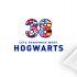 Лого для сети языковых школ HOGWARTS (38 языков) - дизайнер andblin61