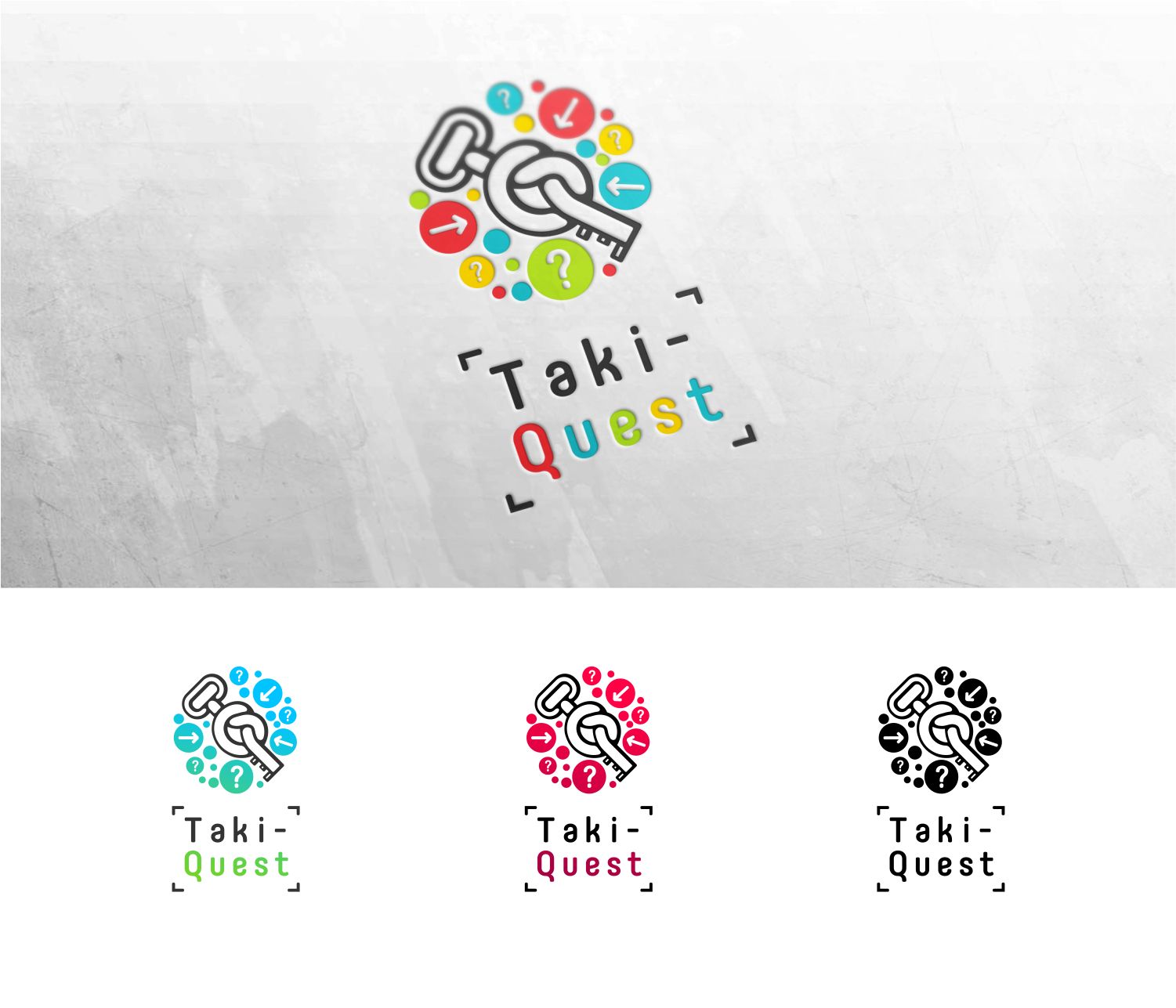 Разработка логотипа для Квест-Рума - дизайнер fasjaka