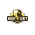 Логотип HoneyCraft Brewery - дизайнер slavikx3m