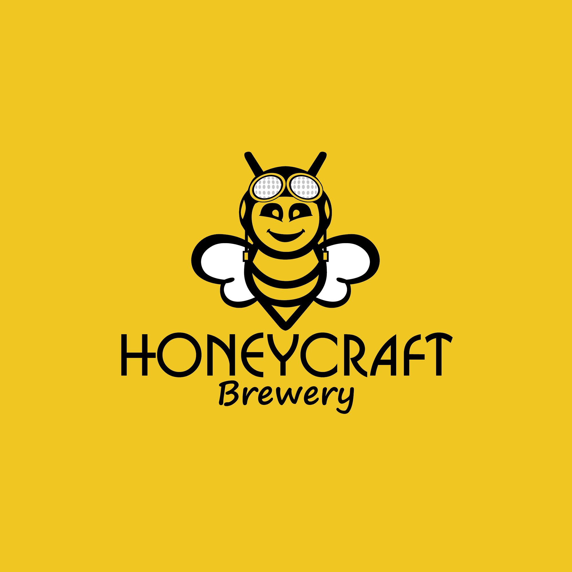Логотип HoneyCraft Brewery - дизайнер mit-sey