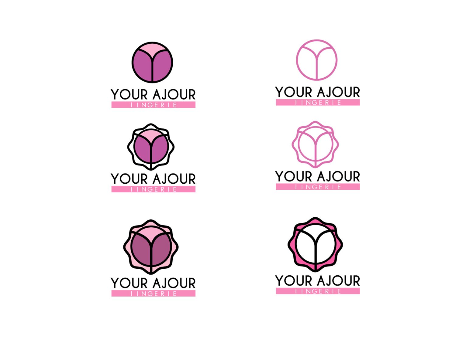 Логотип для бренда Your ajour - дизайнер SmolinDenis