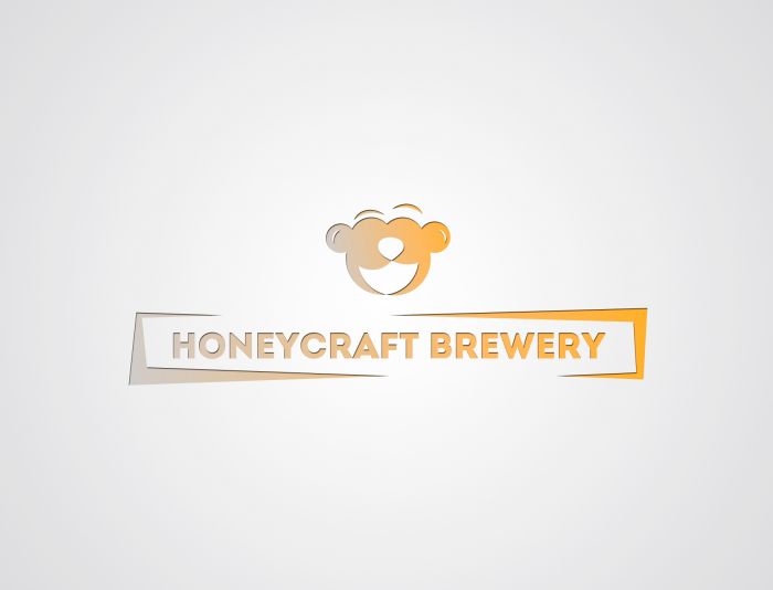Логотип HoneyCraft Brewery - дизайнер Ninpo