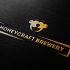 Логотип HoneyCraft Brewery - дизайнер Ninpo