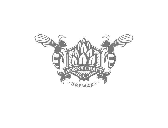 Логотип HoneyCraft Brewery - дизайнер kenny-one