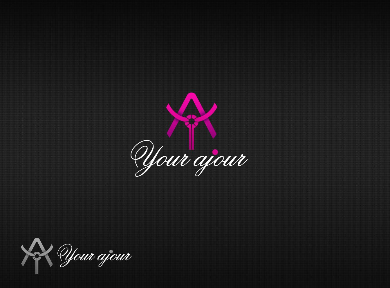 Логотип для бренда Your ajour - дизайнер webgrafika