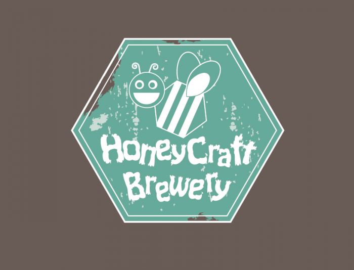 Логотип HoneyCraft Brewery - дизайнер NatalyaS