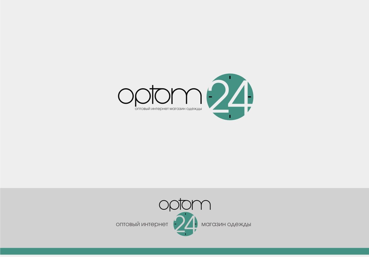 Логотип и фирменный стиль для сайта Optom24.ru - дизайнер pashashama