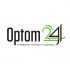 Логотип и фирменный стиль для сайта Optom24.ru - дизайнер domino09