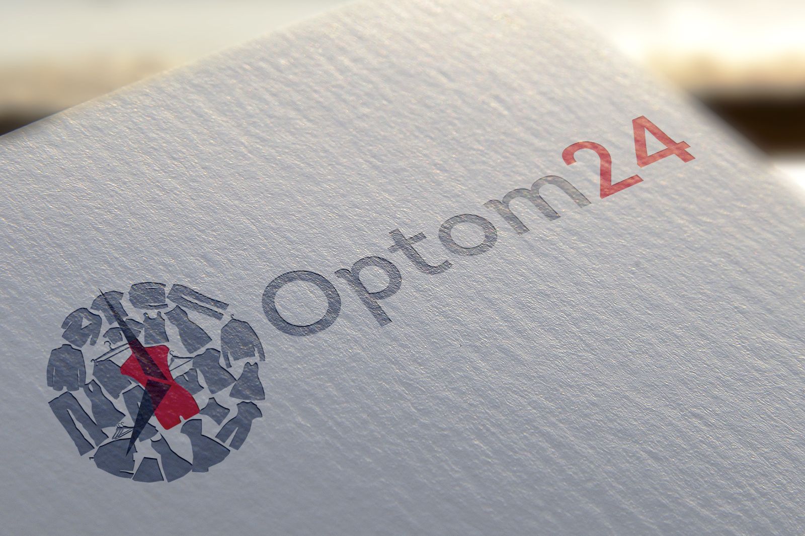 Логотип и фирменный стиль для сайта Optom24.ru - дизайнер markosov