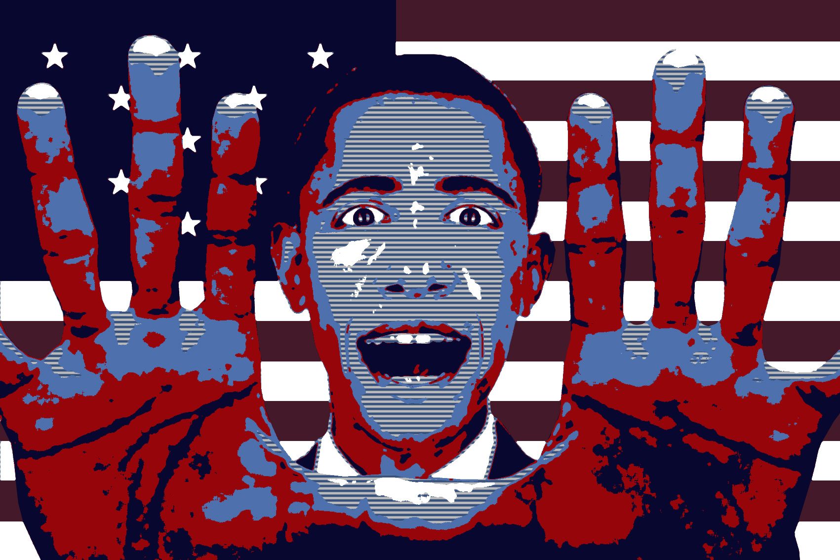 Держись, Обама! - дизайнер Murat