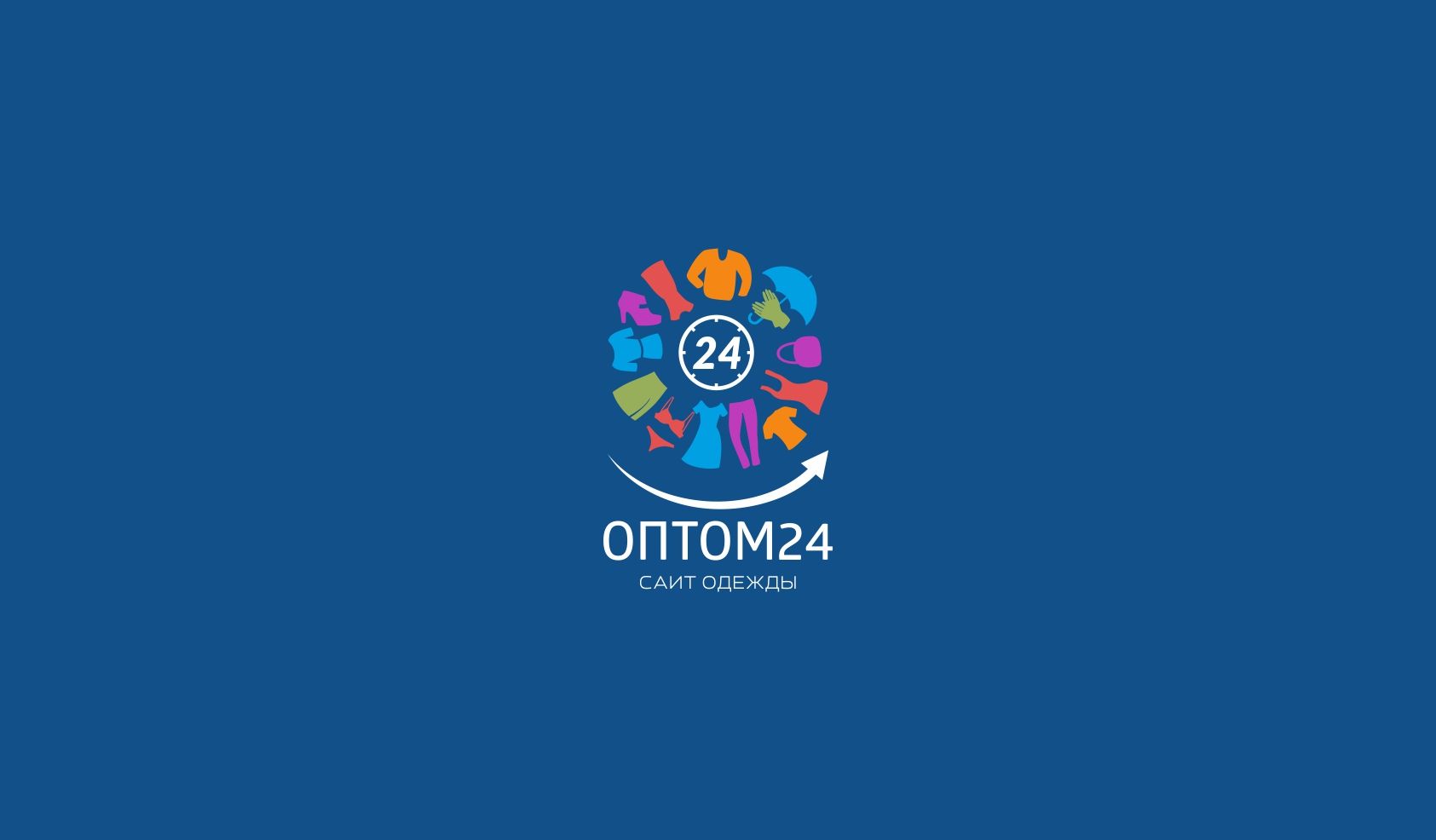 Логотип и фирменный стиль для сайта Optom24.ru - дизайнер mikewas