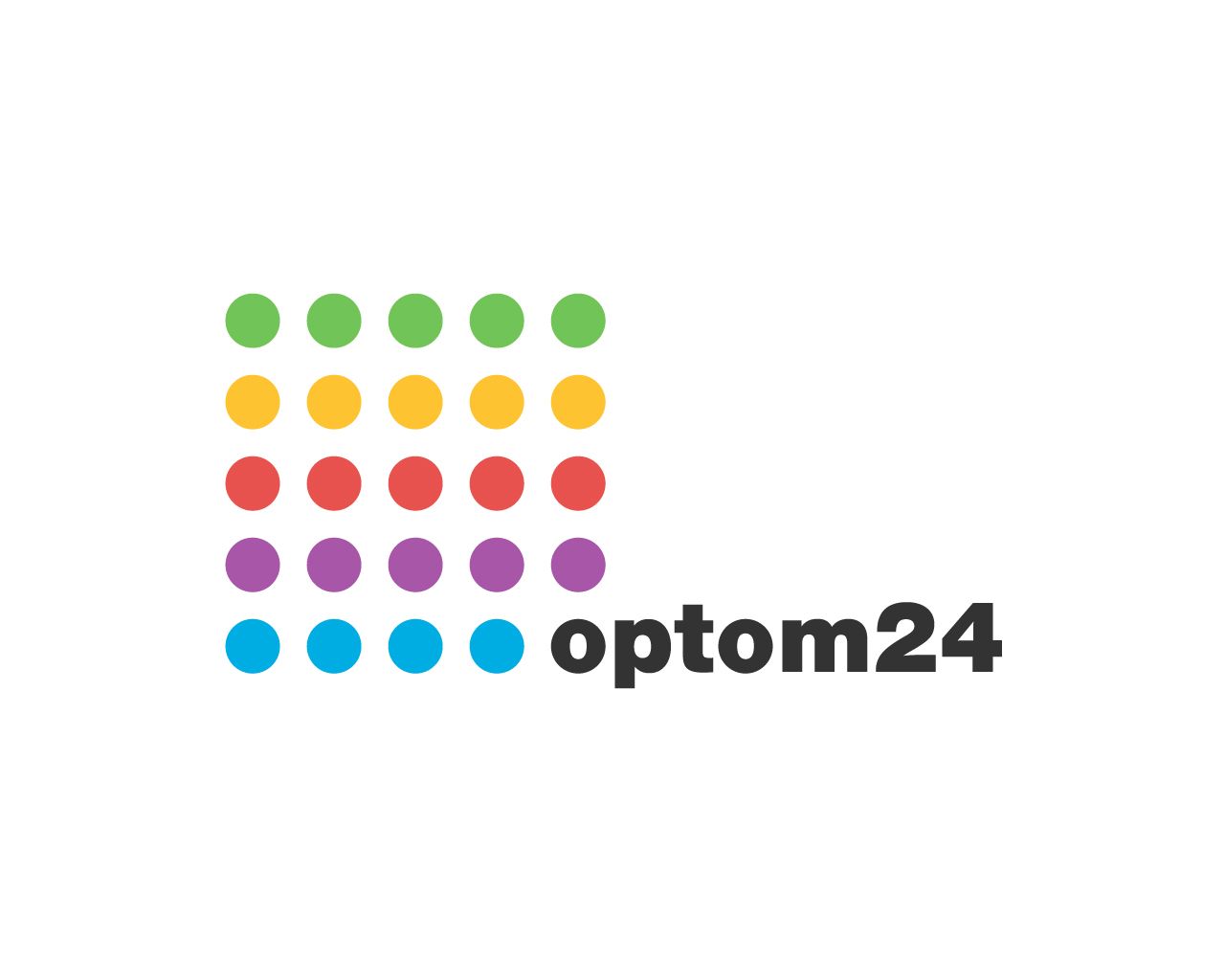 Логотип и фирменный стиль для сайта Optom24.ru - дизайнер ArtGusev