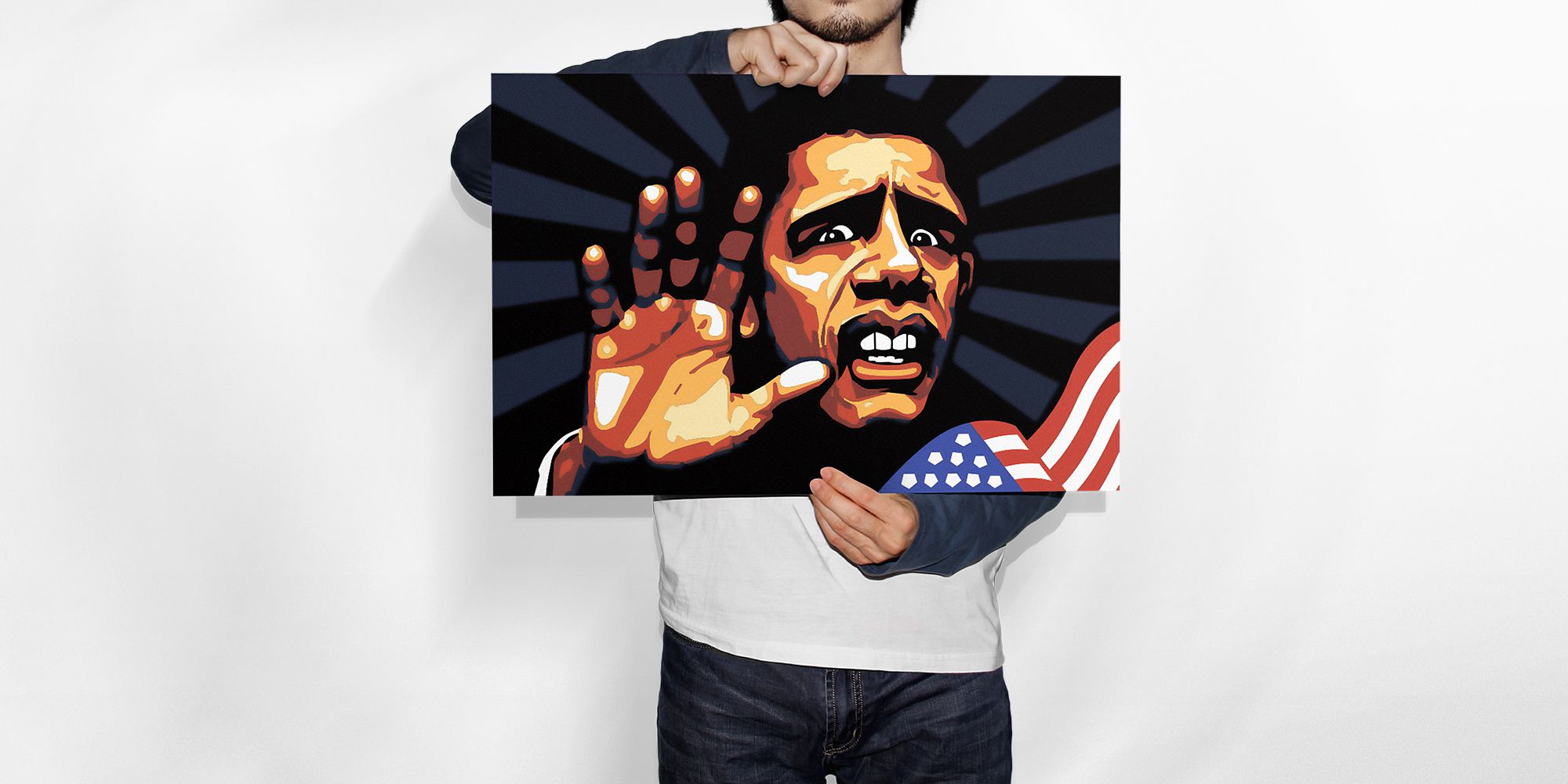 Держись, Обама! - дизайнер ellegansta