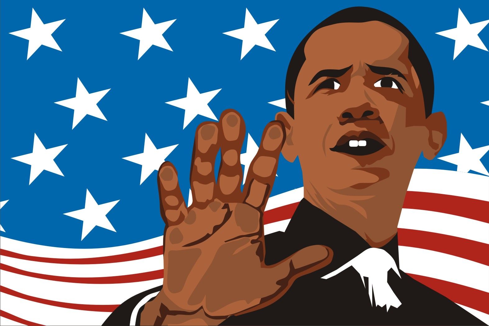 Держись, Обама! - дизайнер Barina40291