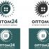 Логотип и фирменный стиль для сайта Optom24.ru - дизайнер leka72