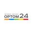 Логотип и фирменный стиль для сайта Optom24.ru - дизайнер Salinas