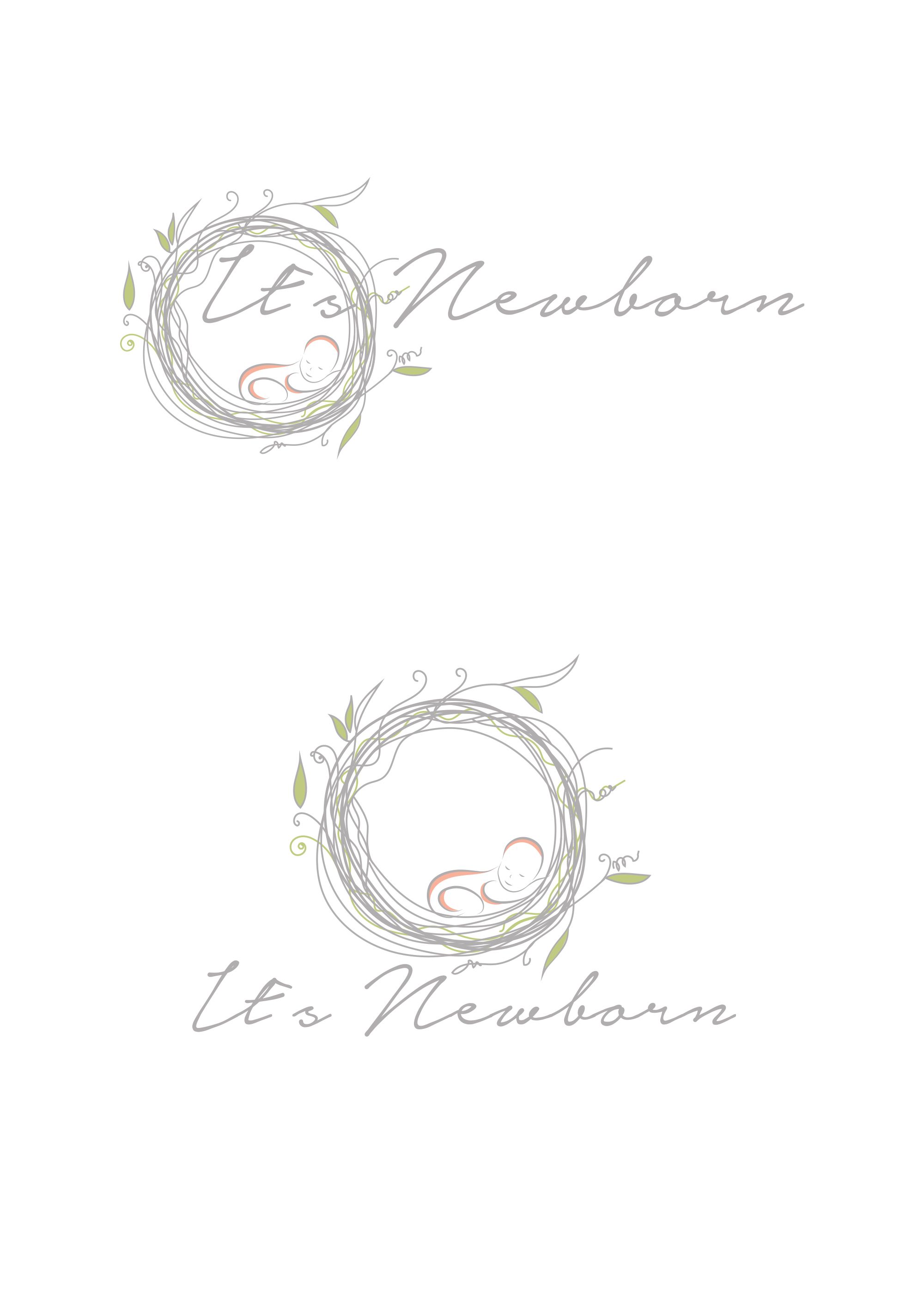 Логотип и фс для фотографа новорожденных - дизайнер indus-v-v