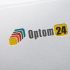 Логотип и фирменный стиль для сайта Optom24.ru - дизайнер art-valeri