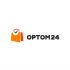 Логотип и фирменный стиль для сайта Optom24.ru - дизайнер V0va