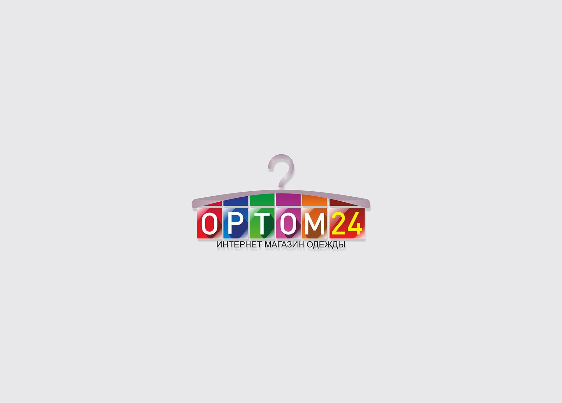 Логотип и фирменный стиль для сайта Optom24.ru - дизайнер cloudlixo