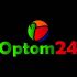 Логотип и фирменный стиль для сайта Optom24.ru - дизайнер Ziiza
