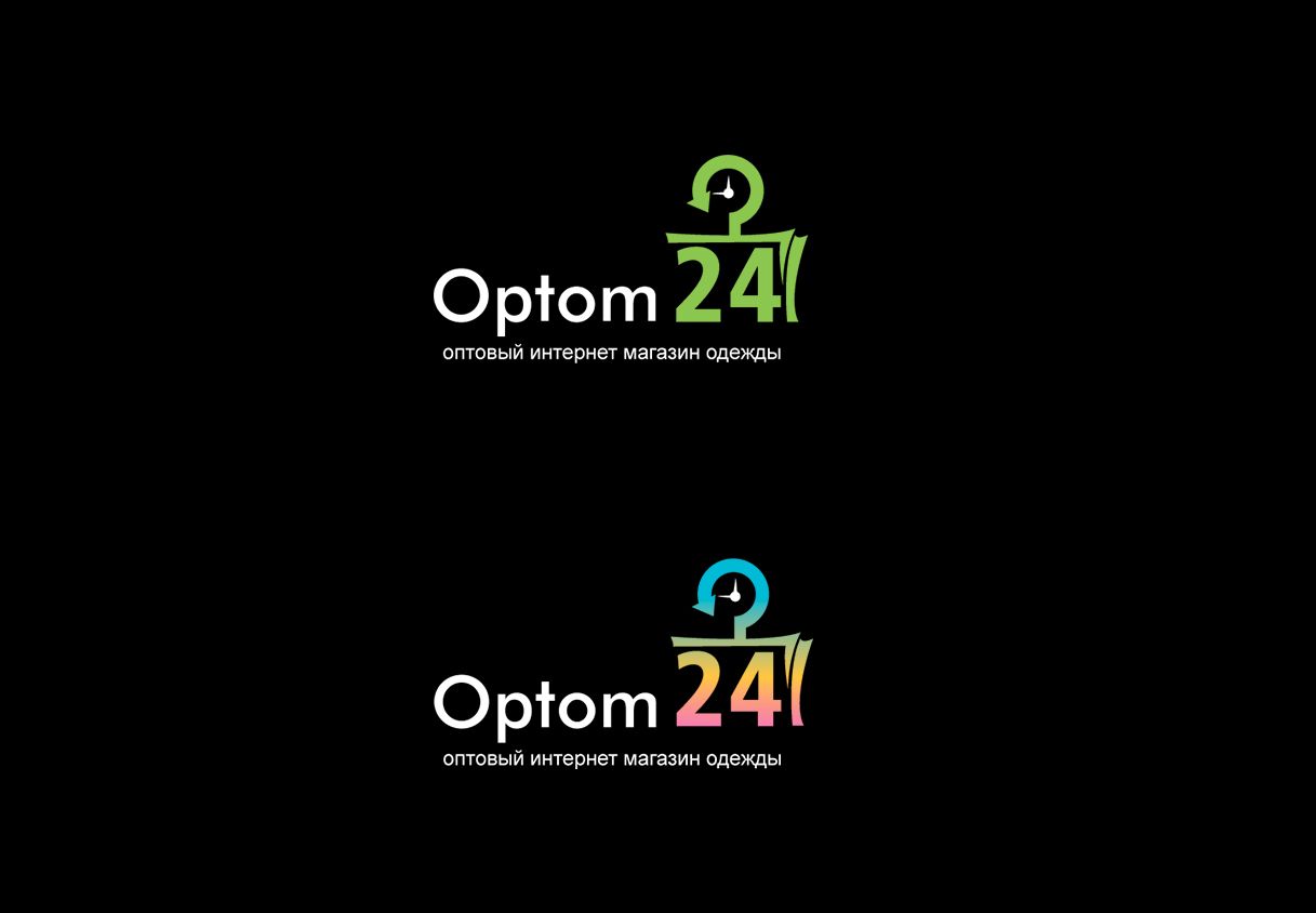 Логотип и фирменный стиль для сайта Optom24.ru - дизайнер SmolinDenis