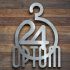 Логотип и фирменный стиль для сайта Optom24.ru - дизайнер nighticy