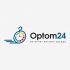 Логотип и фирменный стиль для сайта Optom24.ru - дизайнер zozuca-a